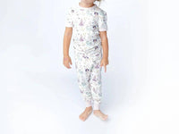 Emerson And Friends - Once Upon A Time Bamboo Short Sleeve Pajama Pant Set