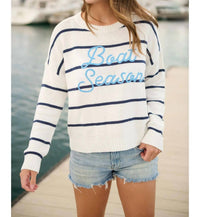 Shiraleah - Boat Season Relaxed Fit Sweater