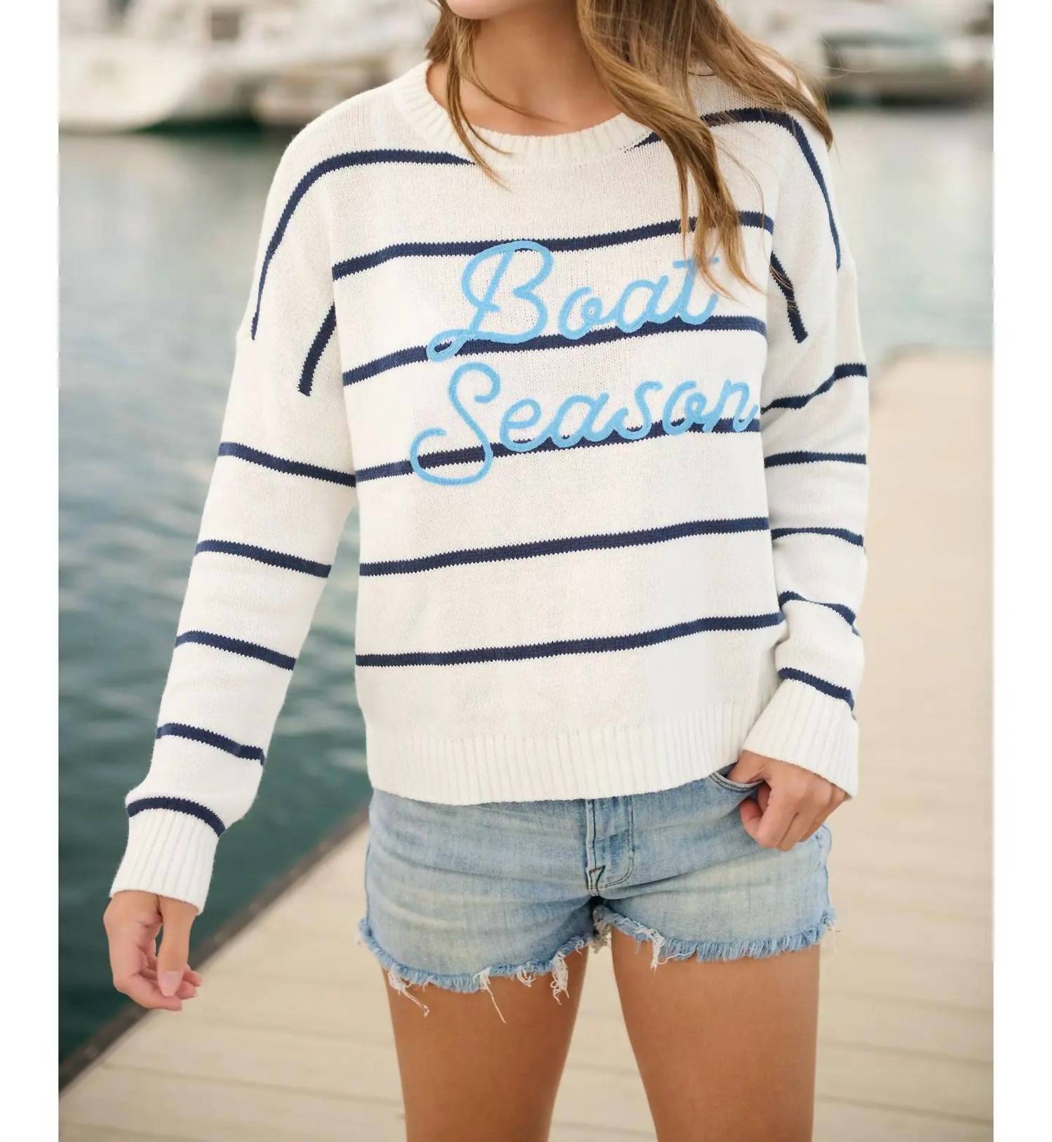 Shiraleah - Boat Season Relaxed Fit Sweater