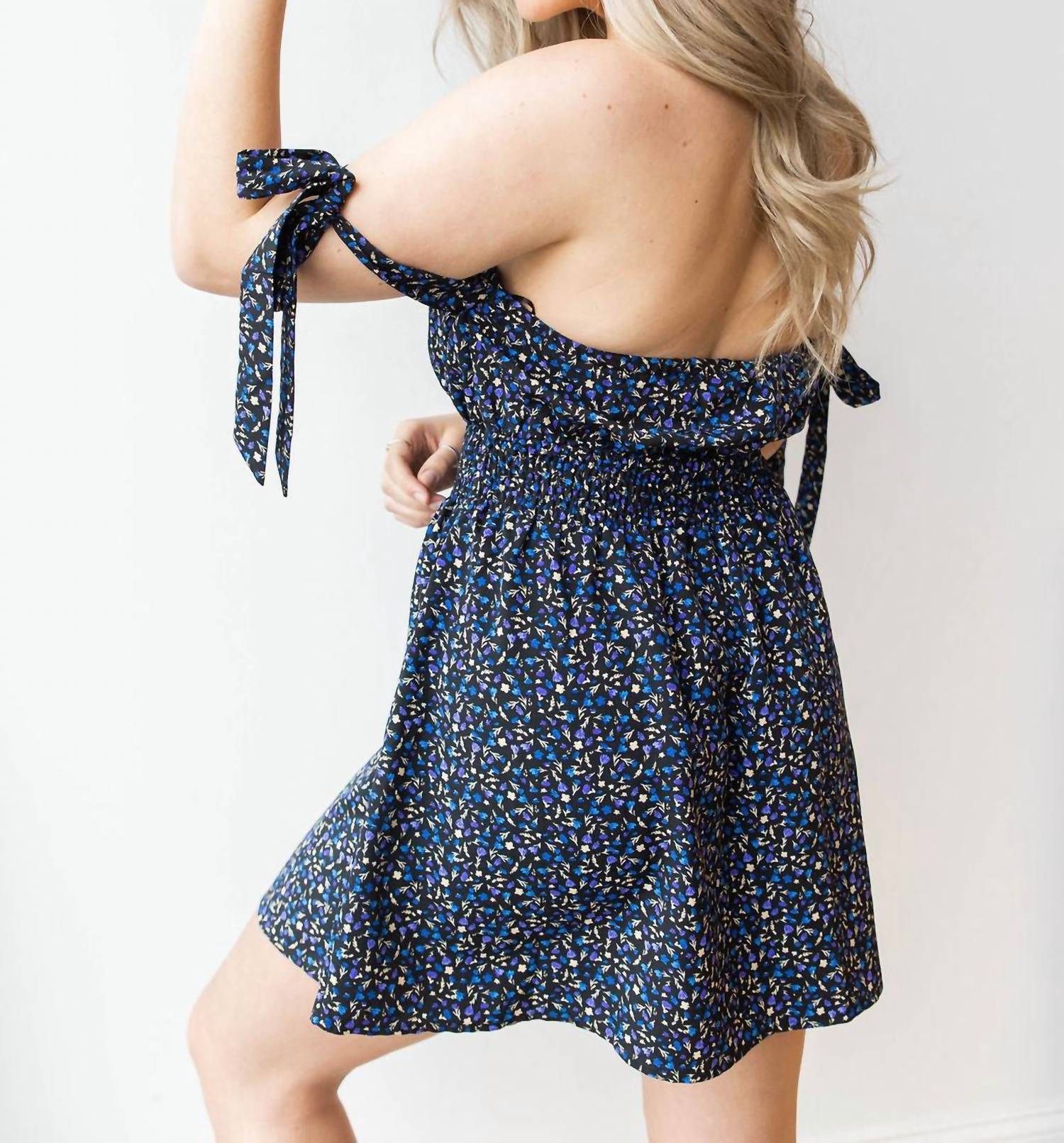 Sage The Label - Waiting For You Mini Dress