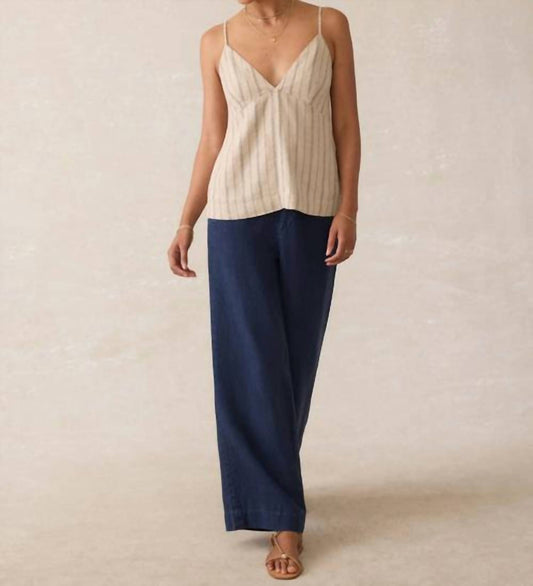 Faherty - Riviera Linen Tank Top