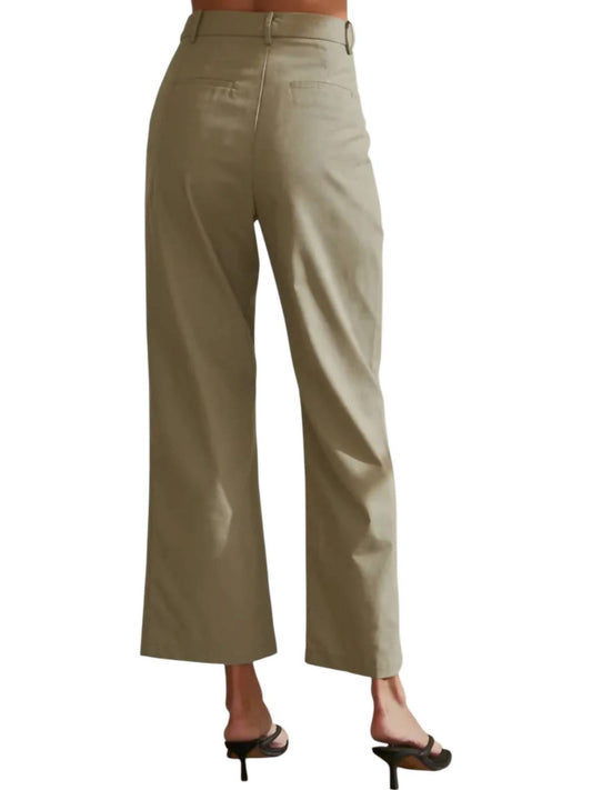 Crescent - Linen Blend Trouser