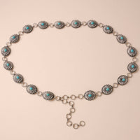 Verita Lane - Women's Sky Western Concho Belt