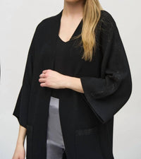 Joseph Ribkoff - Embellished Kimono Sleeve Cover-up