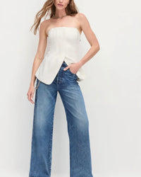 Favorite Daughter - Missed Your Chance Strapless Bustier Top