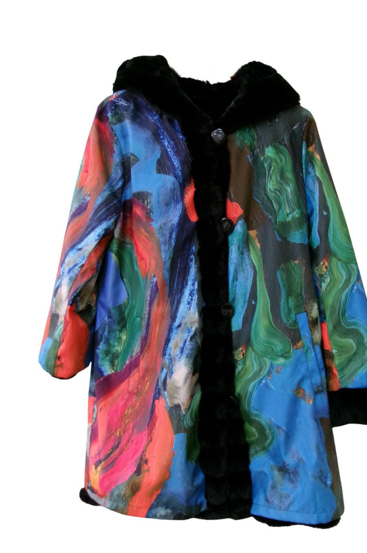 Claire Desjardins - Women's Reversible Coat