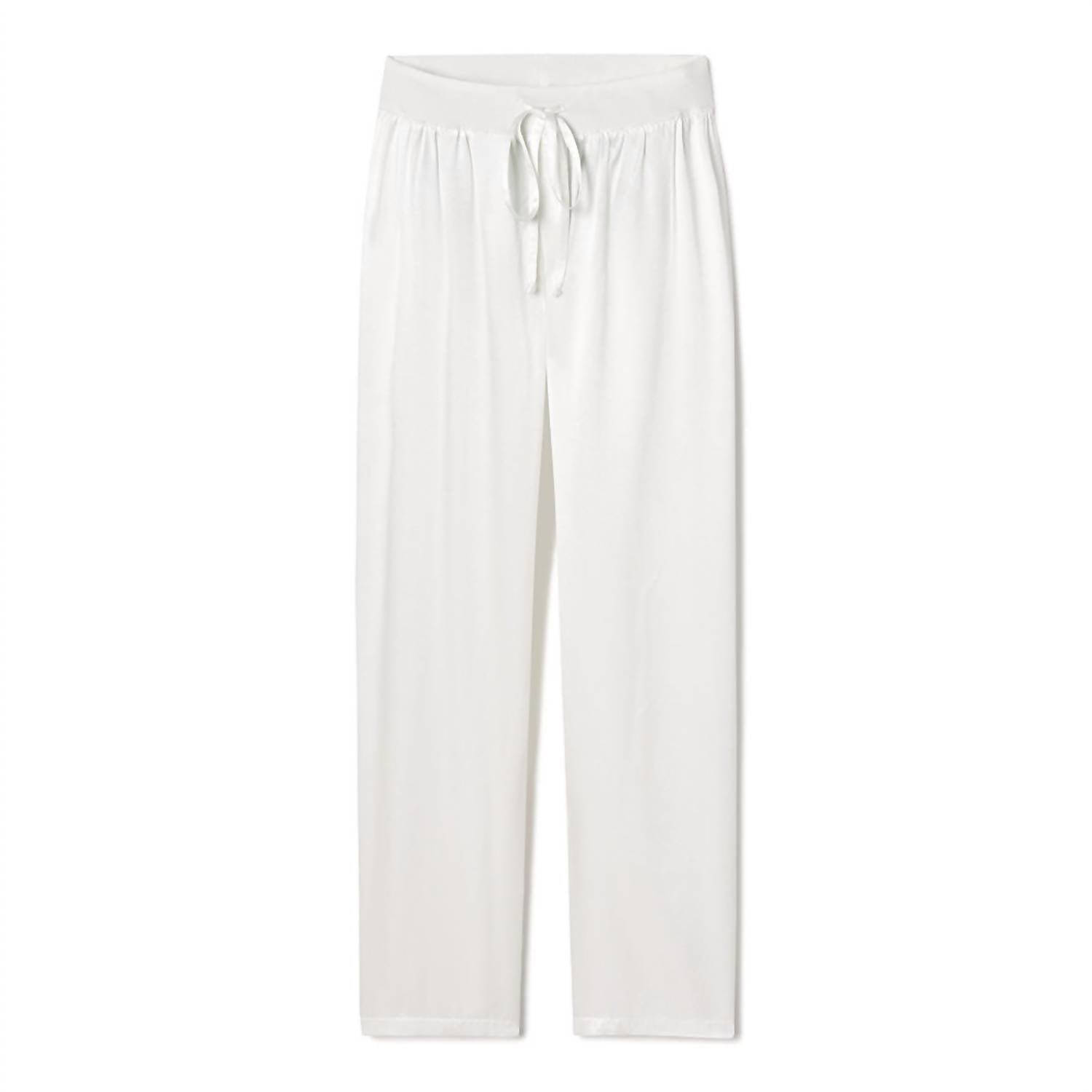 Jolie Satin Pant With Draw String