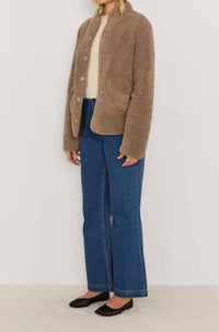 Minkpink - Emma Sherpa Jacket