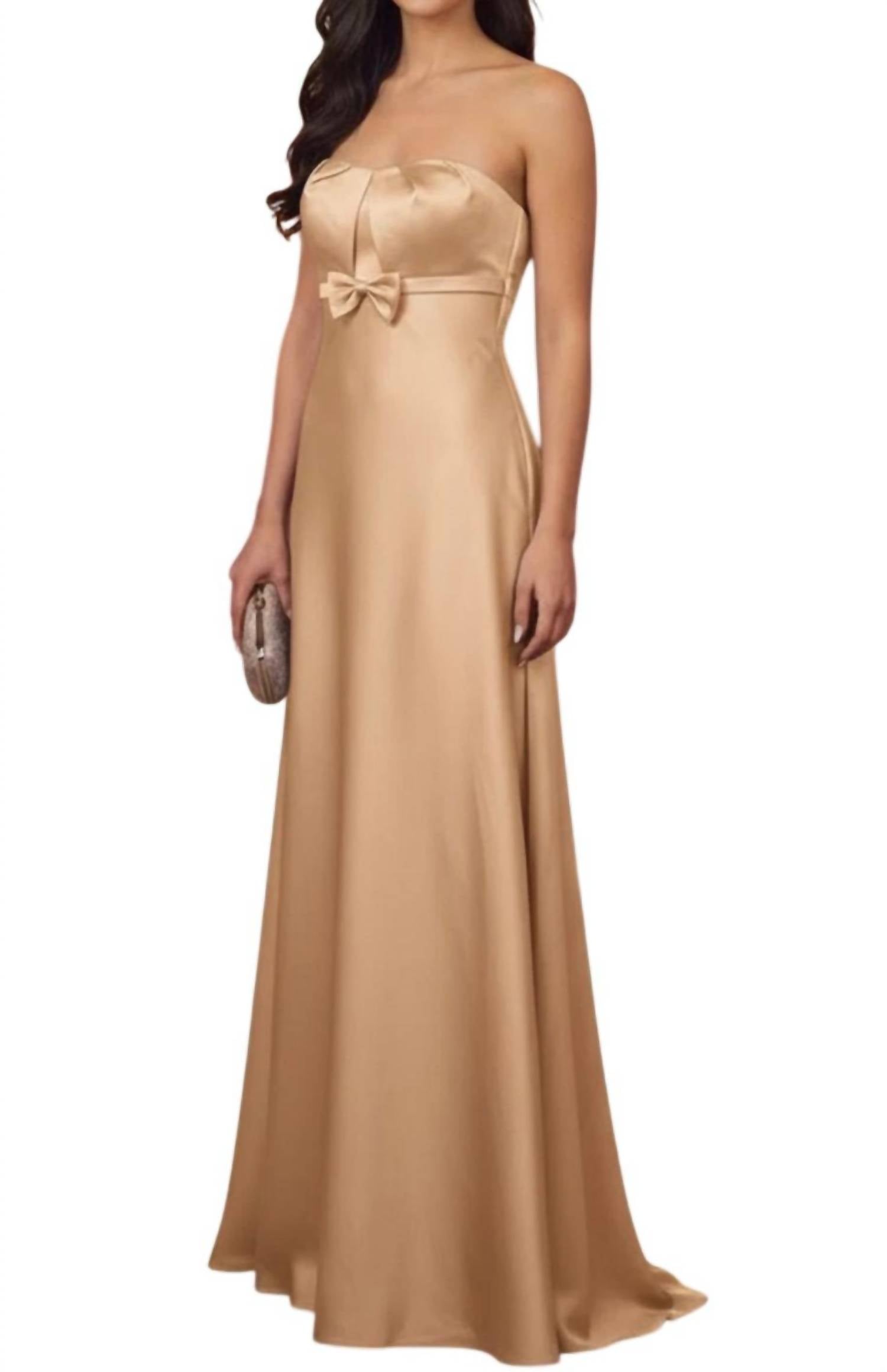 Last Dress - Velour Charm Strapless Bridesmaid Dress