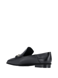 Salvatore Ferragamo - Women's Square-toe Leather Loafers