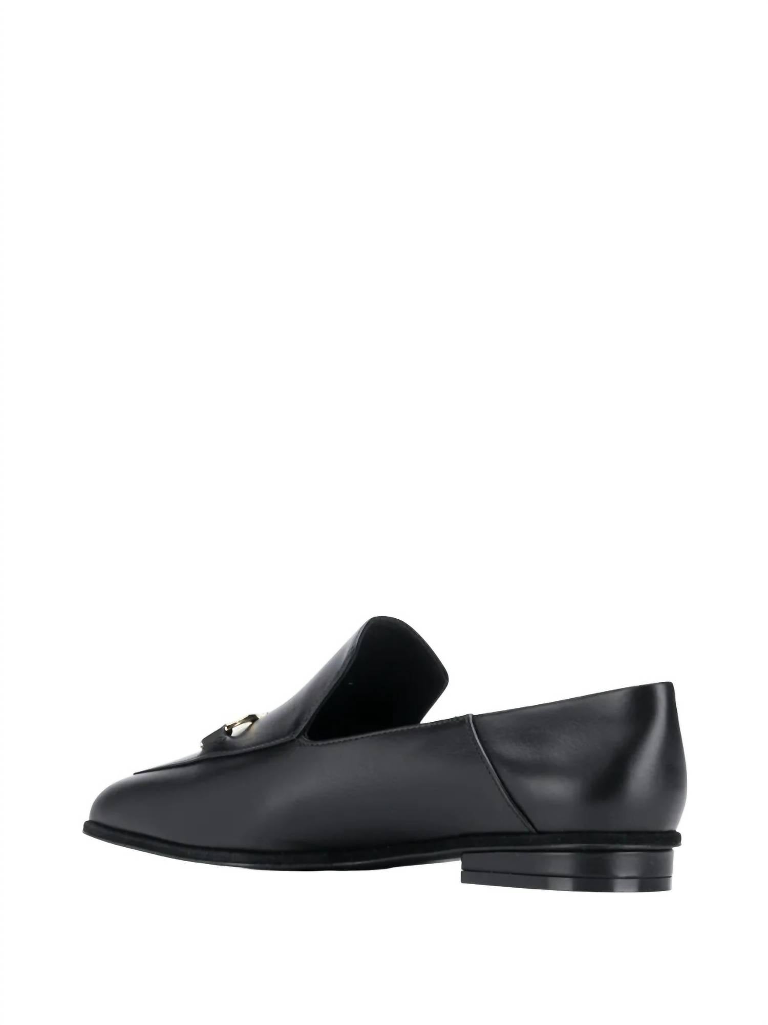 Salvatore Ferragamo - Women's Square-toe Leather Loafers