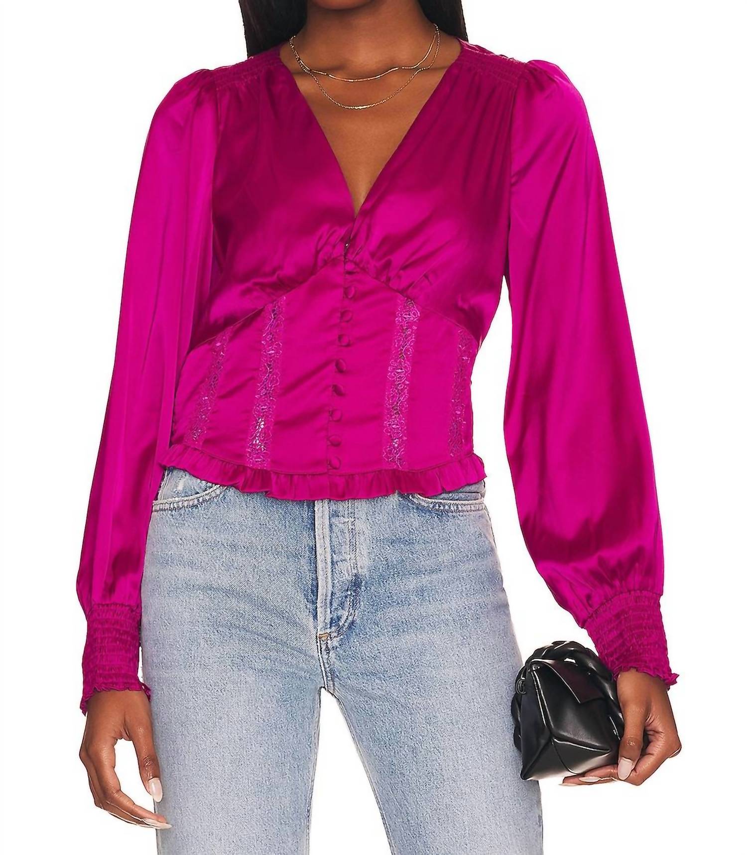 Heartloom - Kathleen V-neck Top