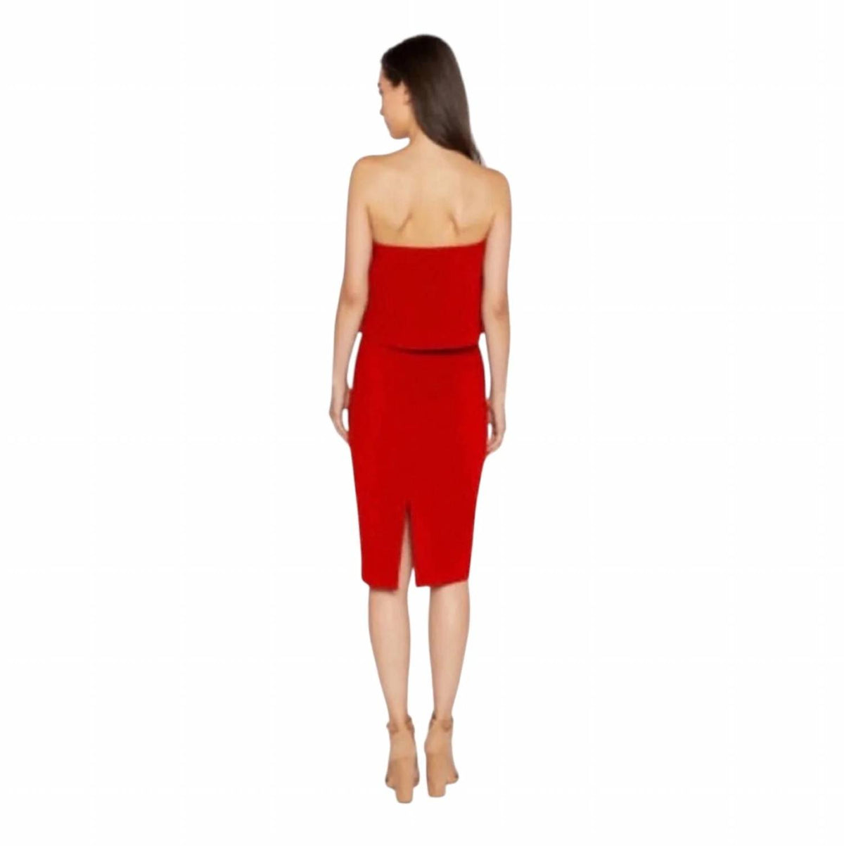 Likely - Women's Strapless Ruffle Driggs Dress