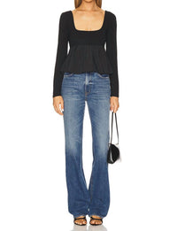 Steve Madden - Avielle Longsleeve Top