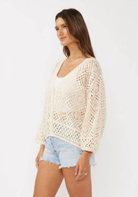 Lovestitch - Diamond Crochet Sweater