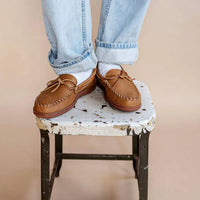 Minnetonka - Men's Moosehide Classic Shoes