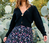 Cleobella - Heart Sweater Cardigan