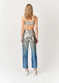 Amylynn - High Shine Ombre Sequin Pants