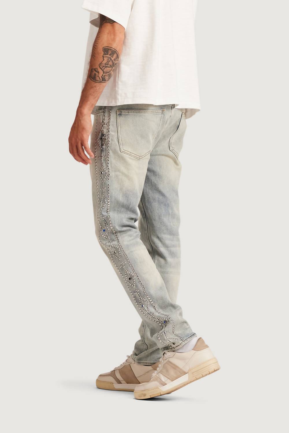 Embellish - Men's Hatchet Denim Jeans