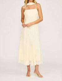 Lucy Paris - The Sable Scarf Dress