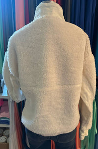 Sanctuary - Women's Big Sky Shearling Popover Top