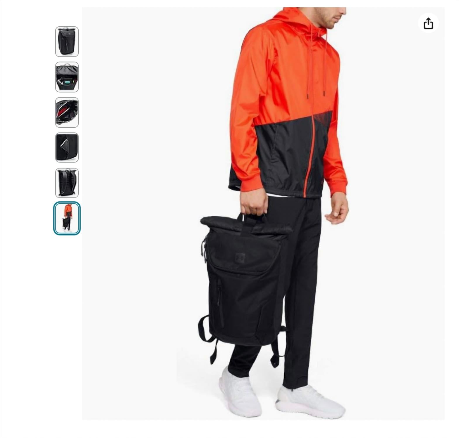 Under Armour - Men's Lifestyle Back Pack