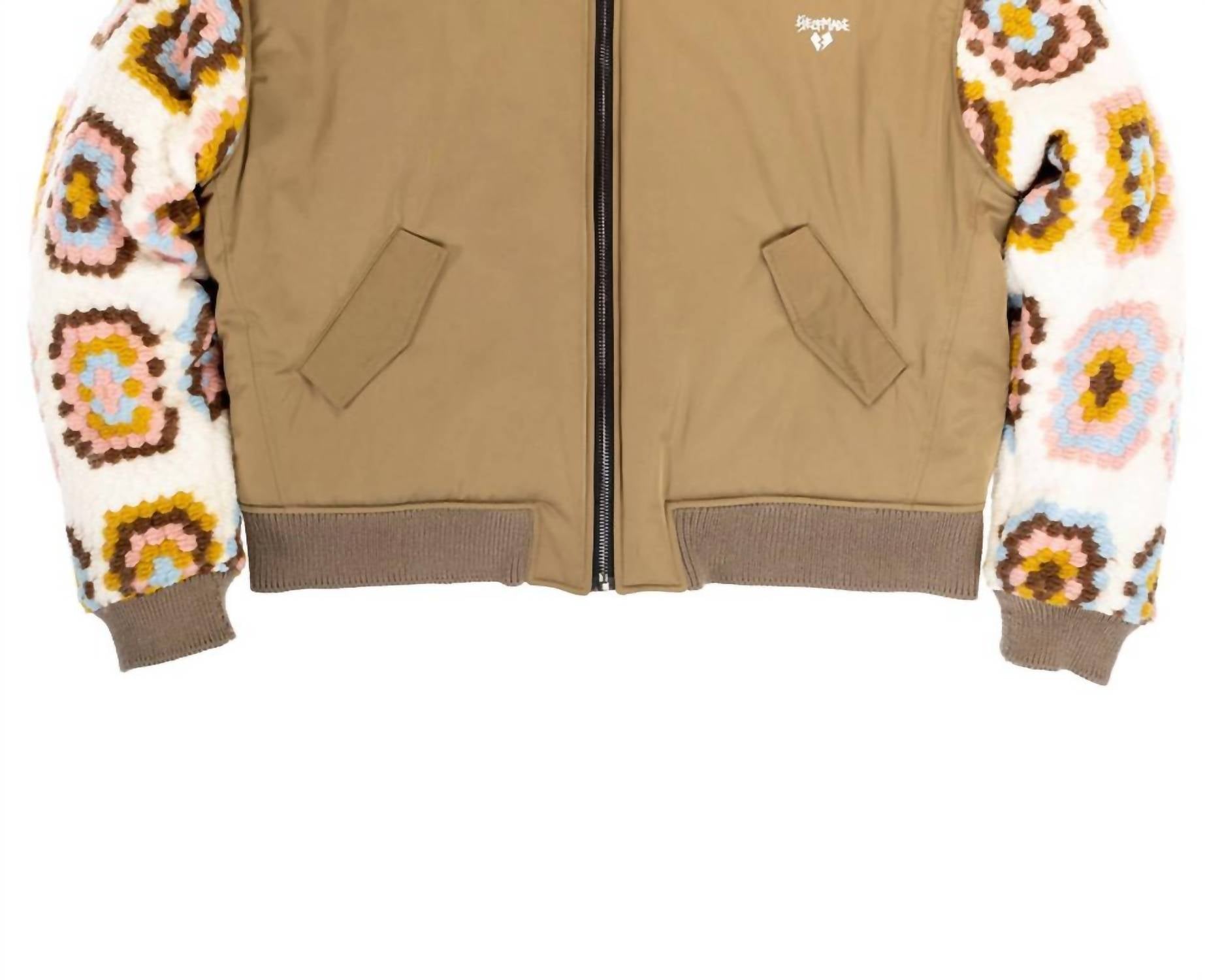 Selfmade - Men's Knit - Technical Bomber