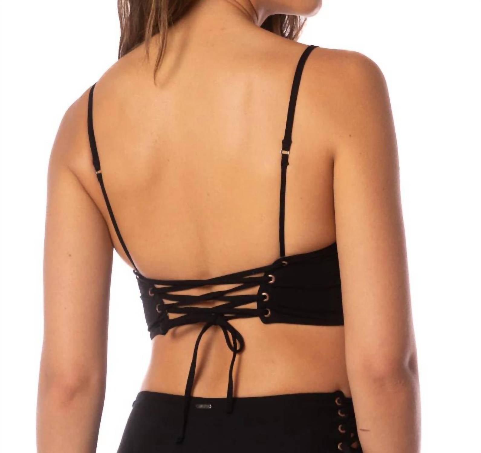 Maaji - Twinkly Underwire Bustier Bikini Top