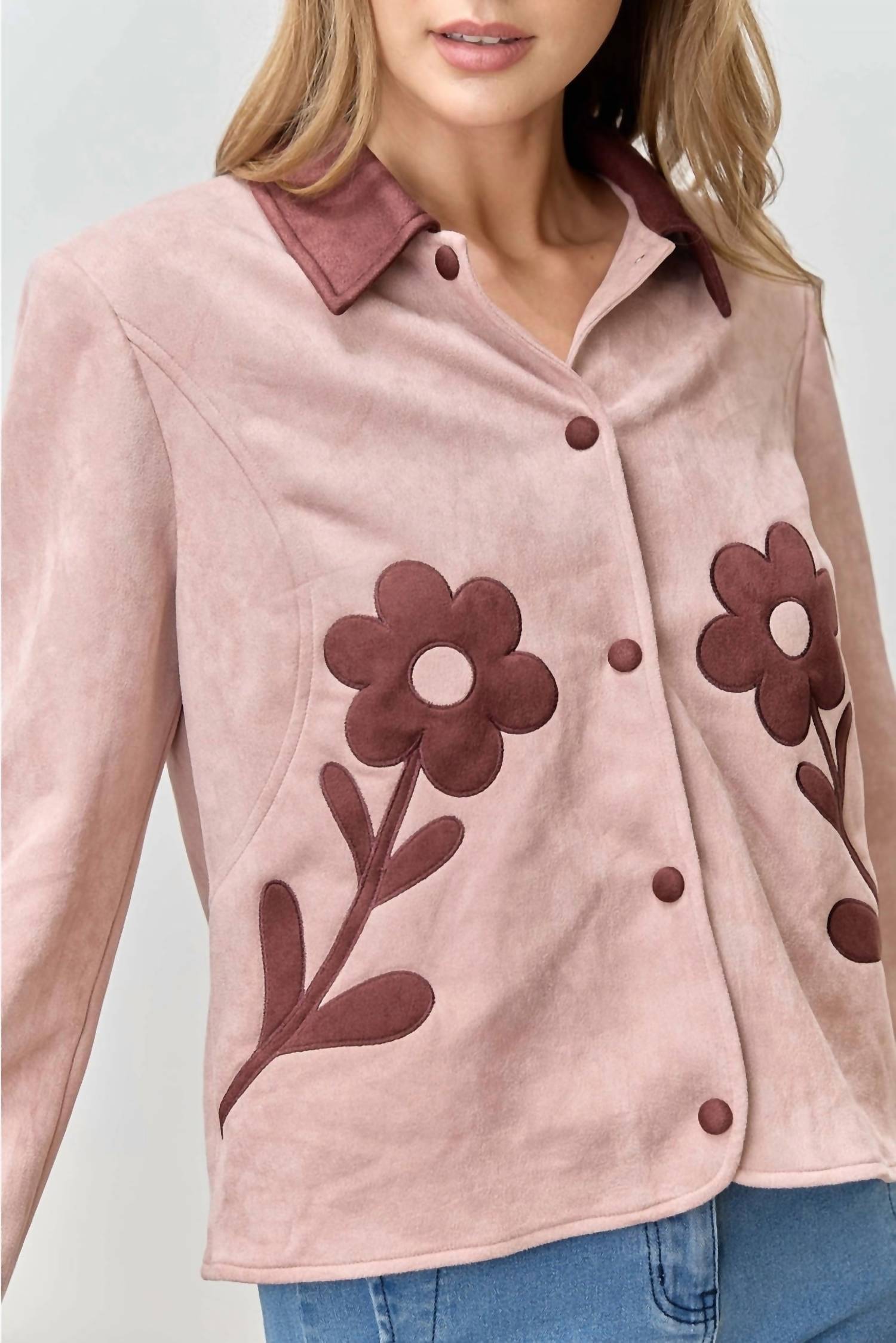 Polagram - Mina Floral Jacket