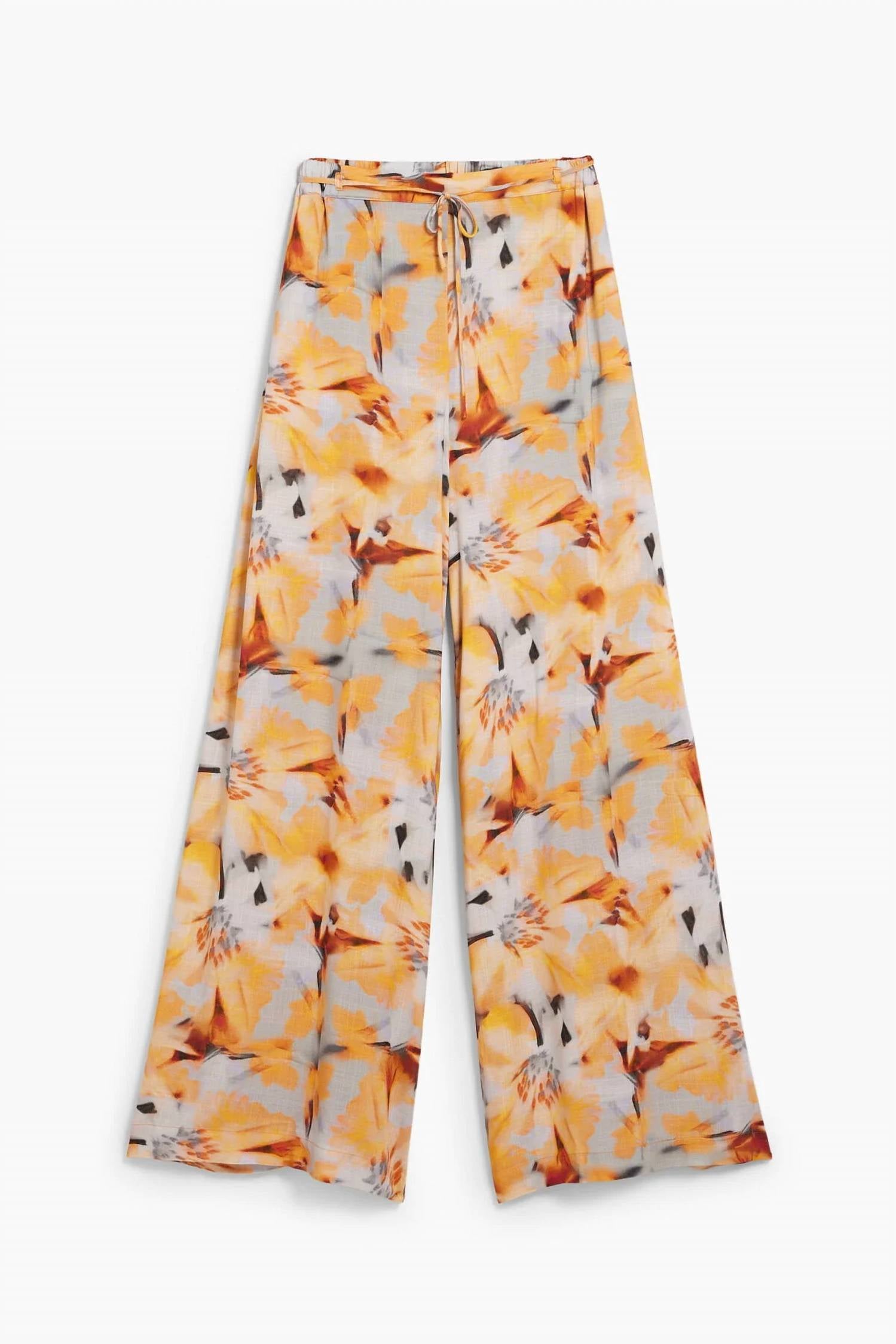 Desigual - Flowy Floral Trousers