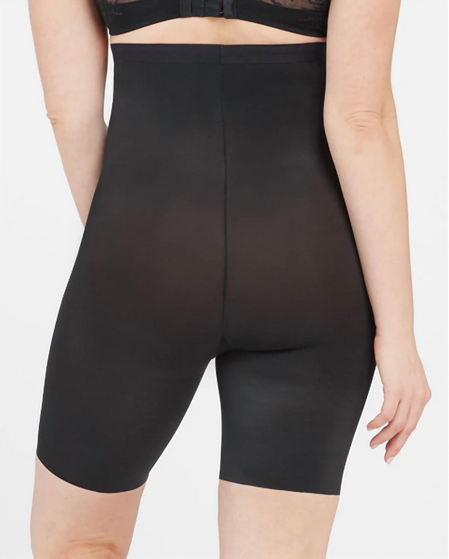 Spanx - High-waisted Mid-thigh Shorts