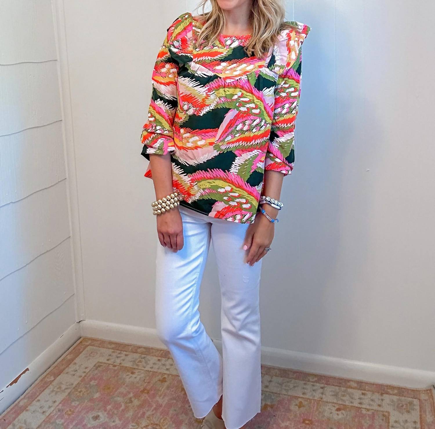 Michelle Mcdowell - Wild Wonder Top