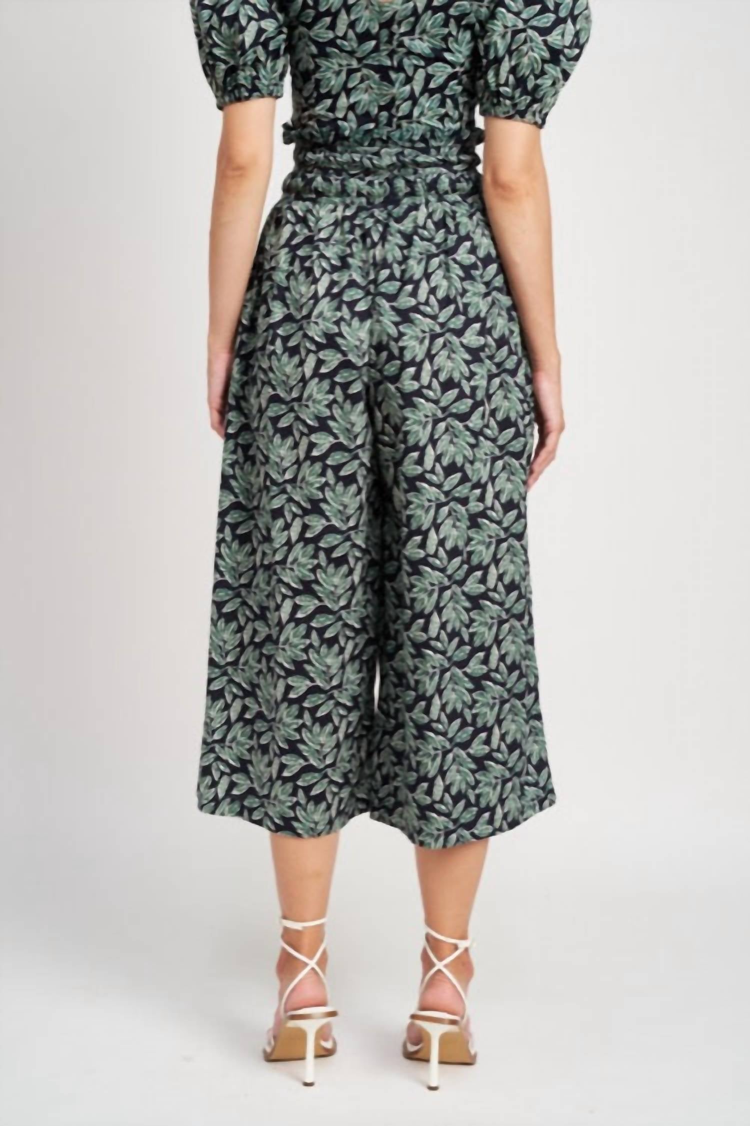 En Saison - Arielle Wide Leg Pants