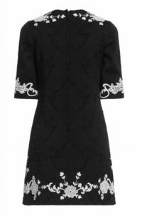 Dolce & Gabbana - Women's Embroidered Floral Dress