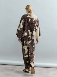 Psophia - Orient Contour Relaxed Palazzo Pants