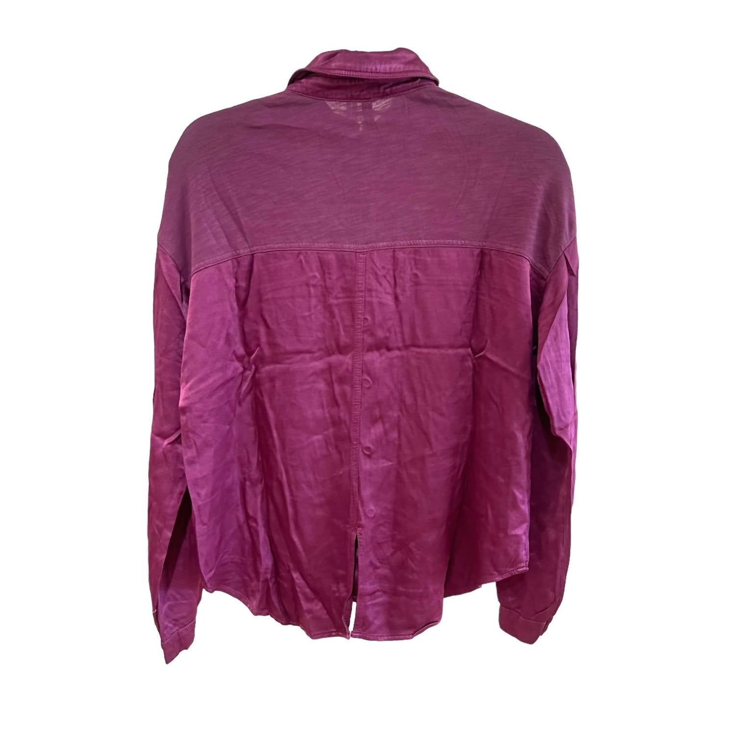 Xcvi - Baris Snap-Up Shirt