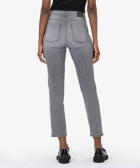 Kut From The Kloth - Women's Reese High Rise Fab Ab Ankle Straight Regular Hem