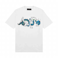 Amiri - Men's Lny Dragon Short Sleeve T-shirt