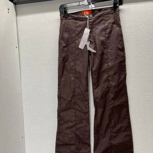 Empath - Women's Waxy Bootcut Pants