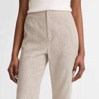 Vince - Ticking Stripe Flare Trouser