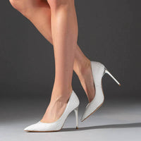 Cynthia Richard - Women's Ruby Dovetail Stiletto Heels