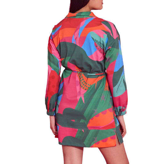 Alden Adair - Logan Colorful Belted Dress