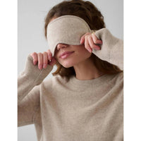 White + Warren - Cashmere Eye Mask