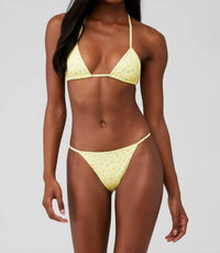 Frankies Bikinis - X Pamela Anderson Zeus Micro Triangle Bikini Top