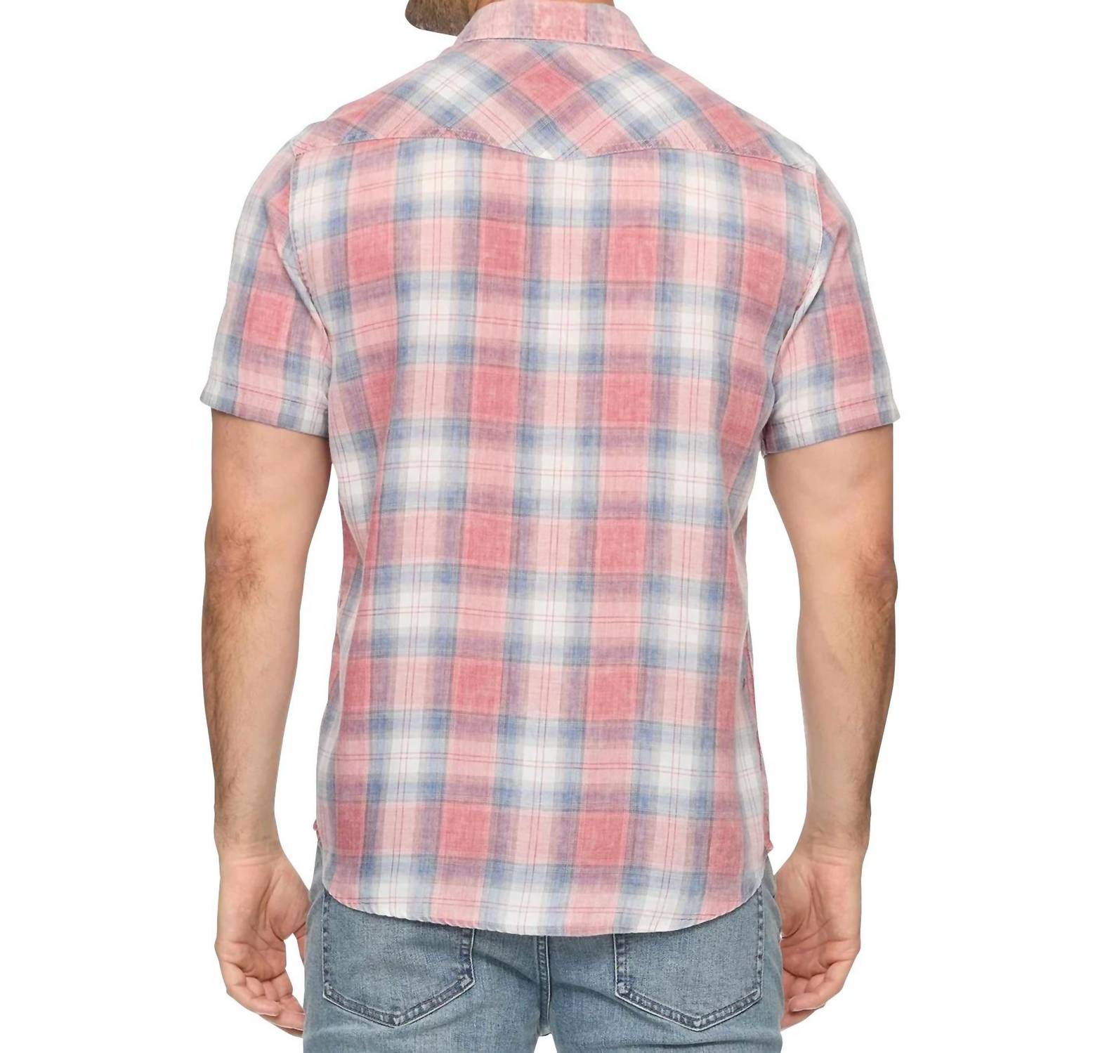 Flags & Anthem - Redan Vintage Soft Western Shirt