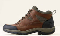 ARIAT Men's Terrain Venttek 360 Hiking Boot in brown taupe - men's boots