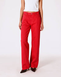 ROLLA'S Kate Baggy Jean in candy - women's jeans