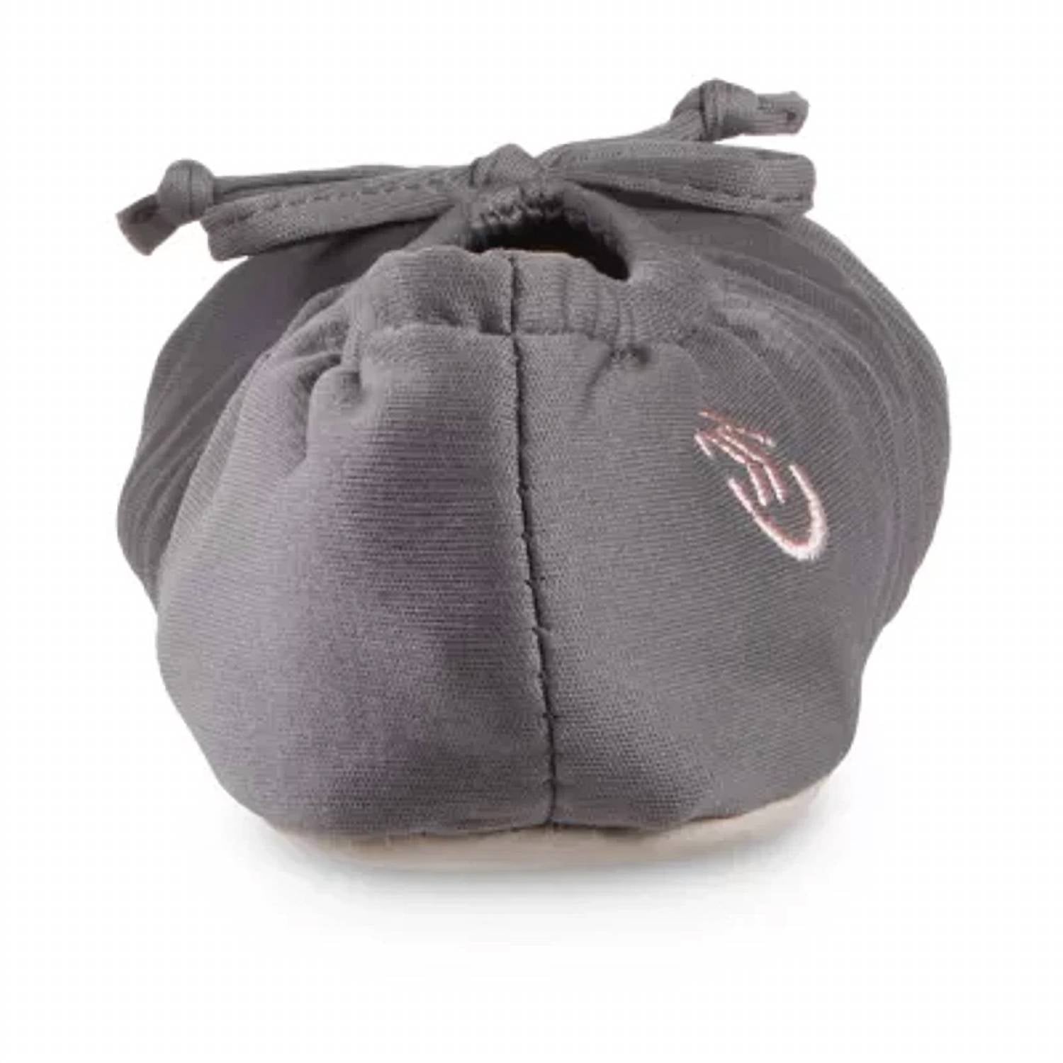 Isotoner - Women's Stretch Satin Eco Comfort Ballerina Slipper