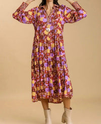 Umgee - Shabby Chic Maxi Dress