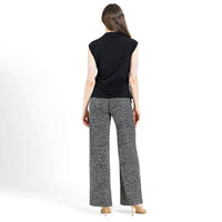 Clara Sun Woo - Side Ruched Cap Sleeve Top